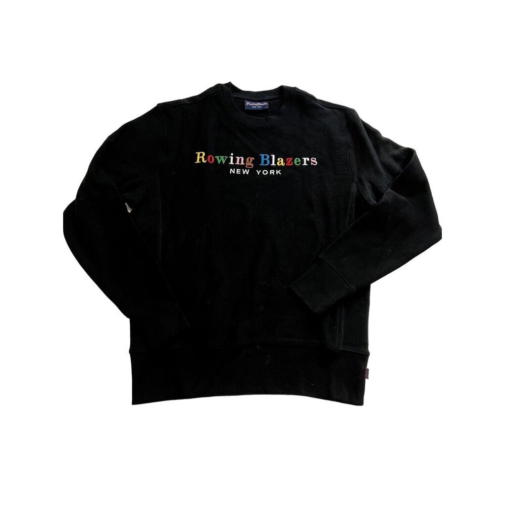 NWOT Rowing Blazers Crewneck in Black
